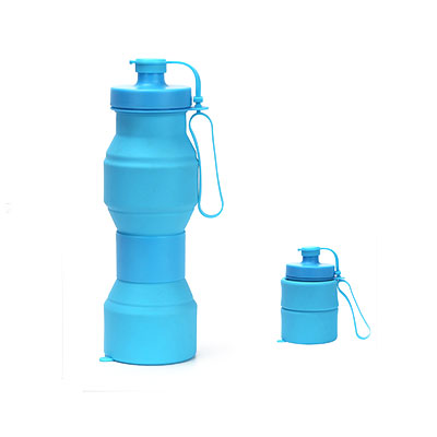collapsible silicone water bottles