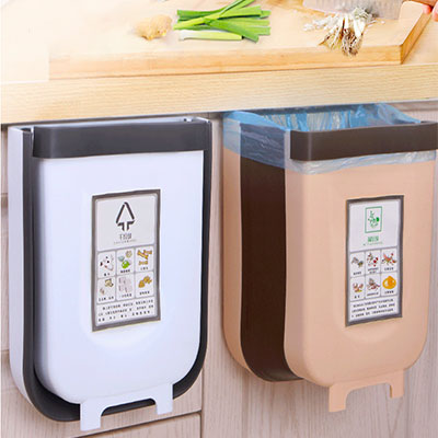 Silicone Folding Waste Bins