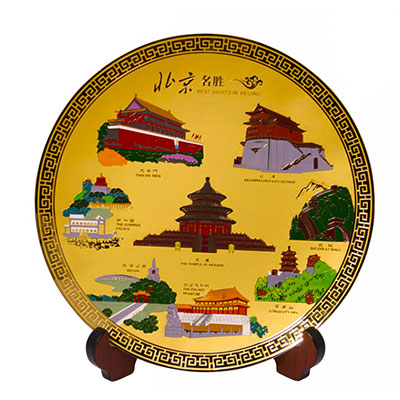 Souvenir plate & plaque 03