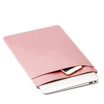 Laptop Leather Sleeve  Bag