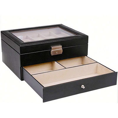 PU leather watch box 01