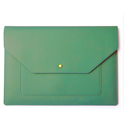 PU leather laptop sleeve