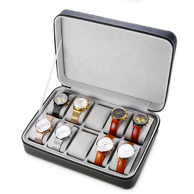 PU leather watch box 02