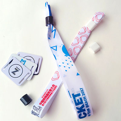 RFID woven wristband 01