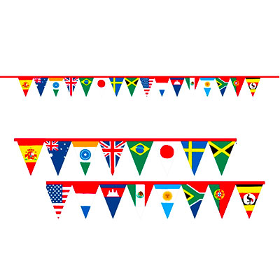 Bunting Flag 02