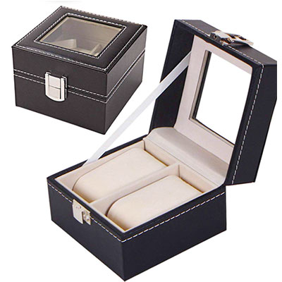 PU leather watch box 04