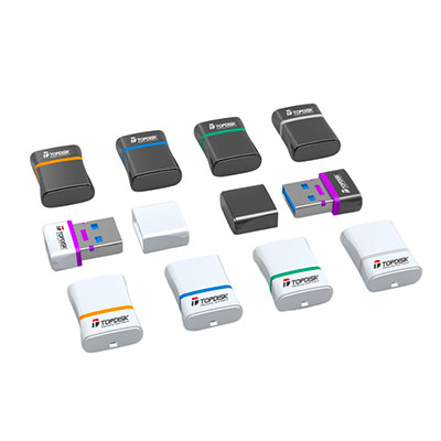 Plastic USB Flash Drive 02