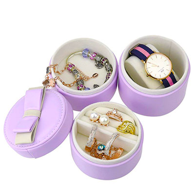 Pu leather jewelry  boxes
