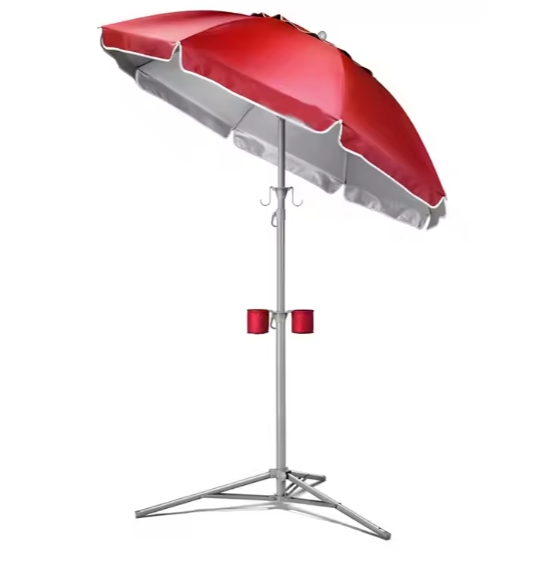 Solid Beach Umbrella 001