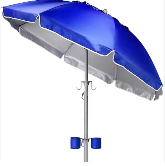 Solid Beach Umbrella 004