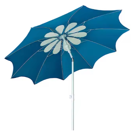 Solid Beach Umbrella 017