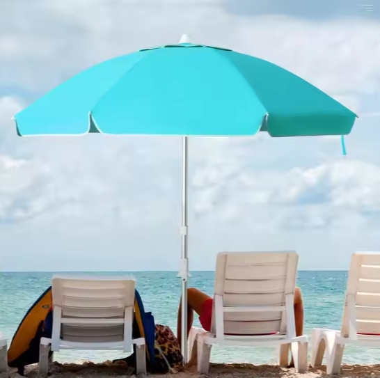 Solid Beach Umbrella 018