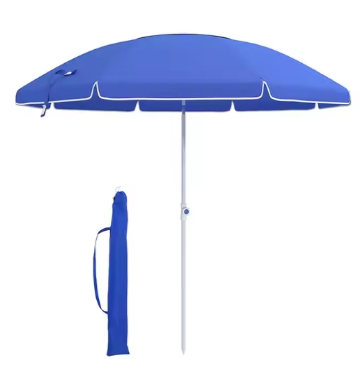 Solid Beach Umbrella 020
