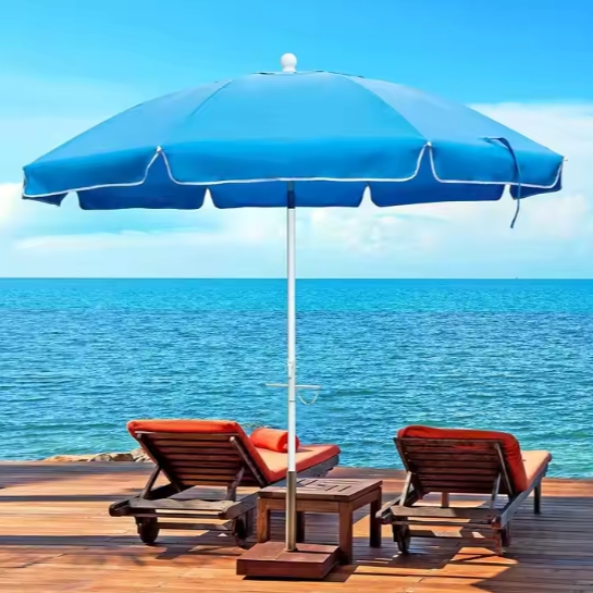 Solid Beach Umbrella 023