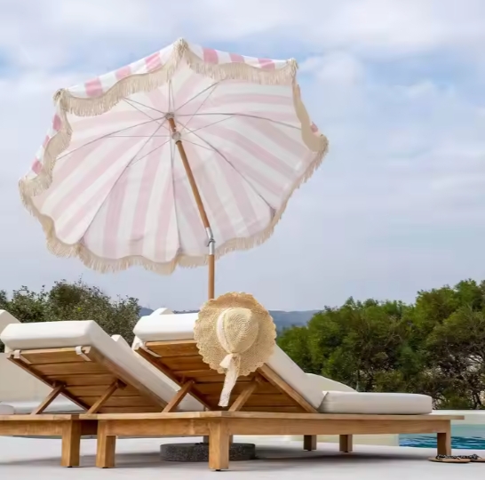 Solid Beach Umbrella 027