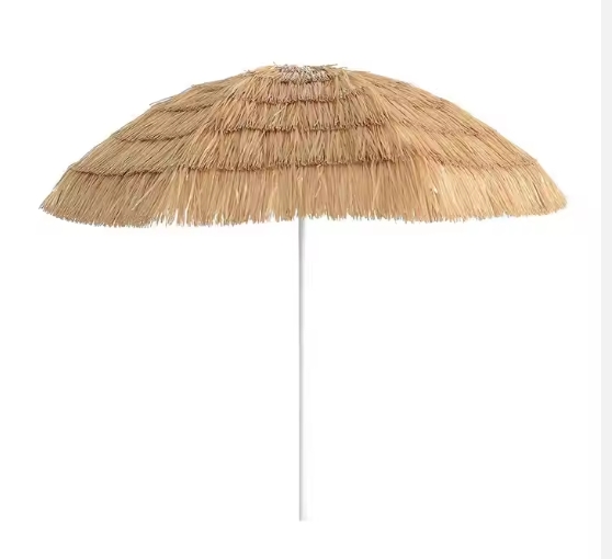 Straw Beach Umbrella 004