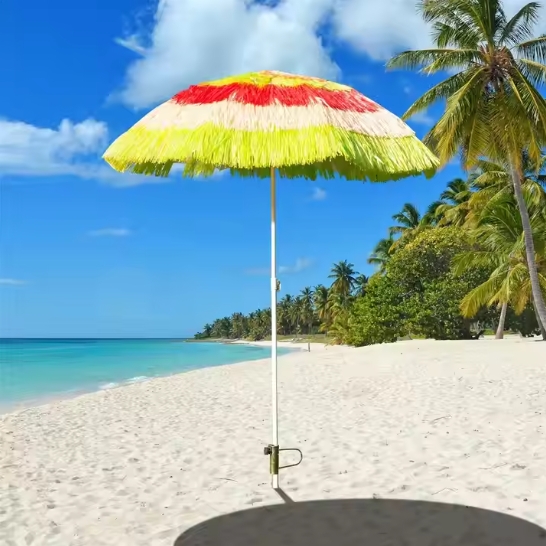 Straw Beach Umbrella 005