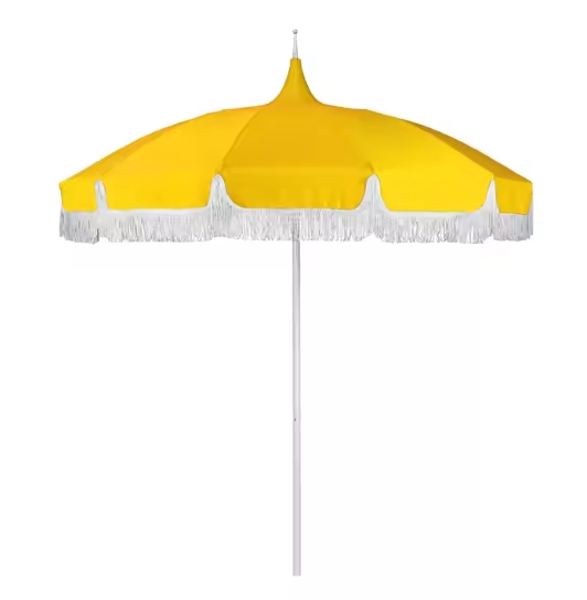 Tassel Beach Umbrella 001