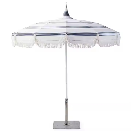 Tassel Beach Umbrella 002