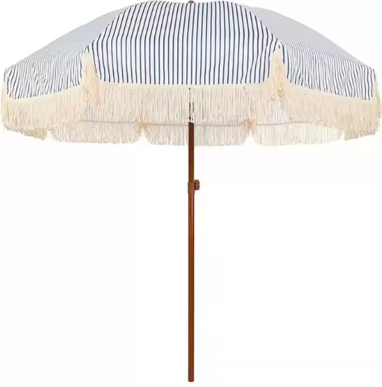 Tassel Beach Umbrella 003