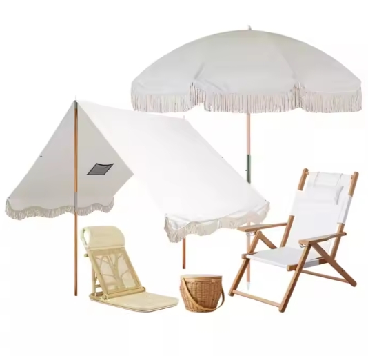 Tassel Beach Umbrella 004