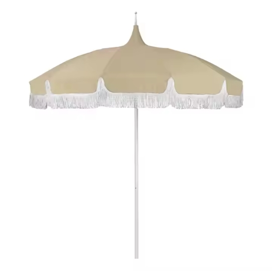 Tassel Beach Umbrella 007