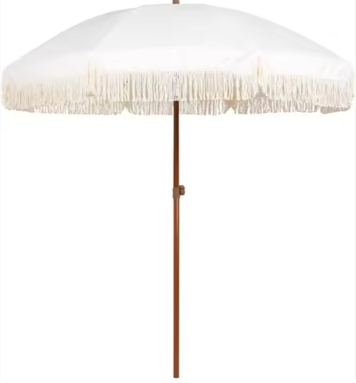 Tassel Beach Umbrella 008