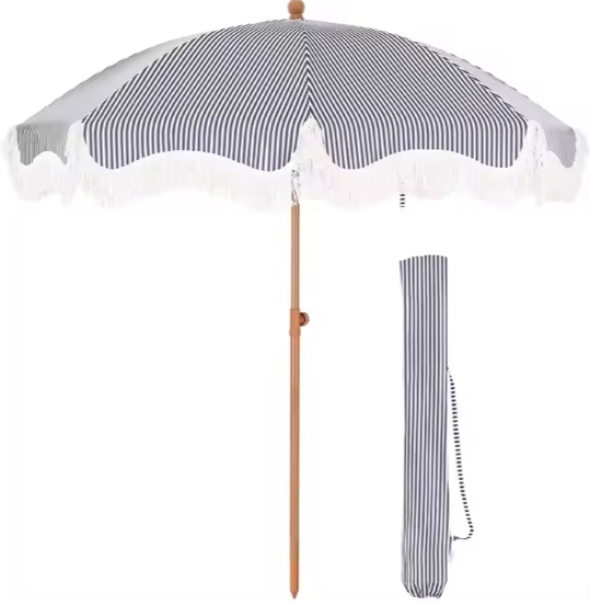 Tassel Beach Umbrella 009