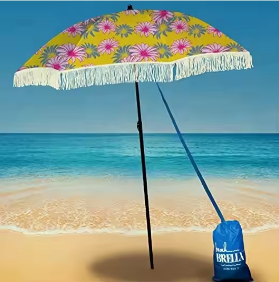 Tassel Beach Umbrella 011