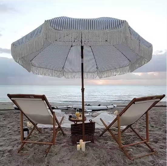 Tassel Beach Umbrella 013