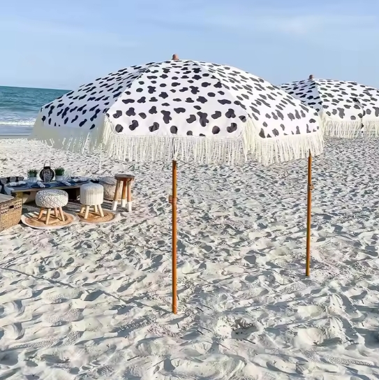 Tassel Beach Umbrella 014