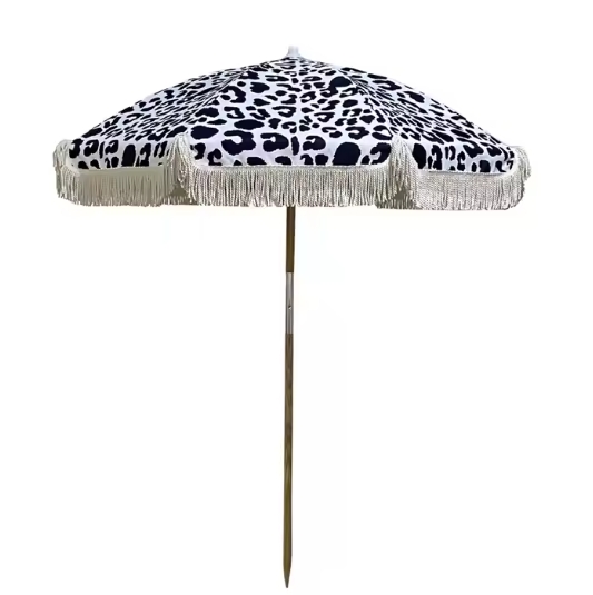 Tassel Beach Umbrella 015