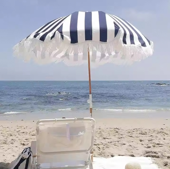 Tassel Beach Umbrella 017