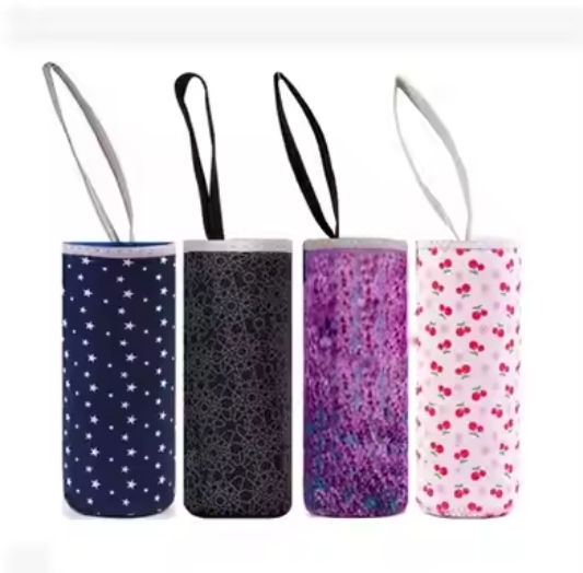 Neoprene bottle sleeve 011