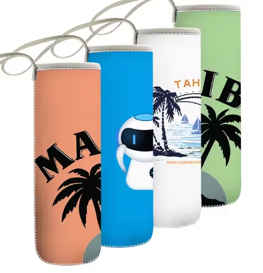 Neoprene bottle sleeve 002
