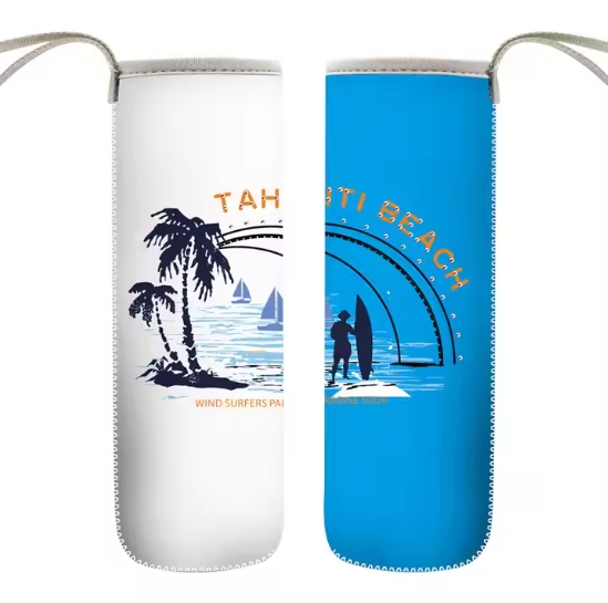 Neoprene bottle sleeve 003