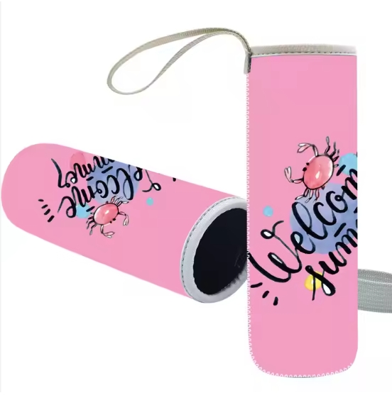 Neoprene bottle sleeve 004