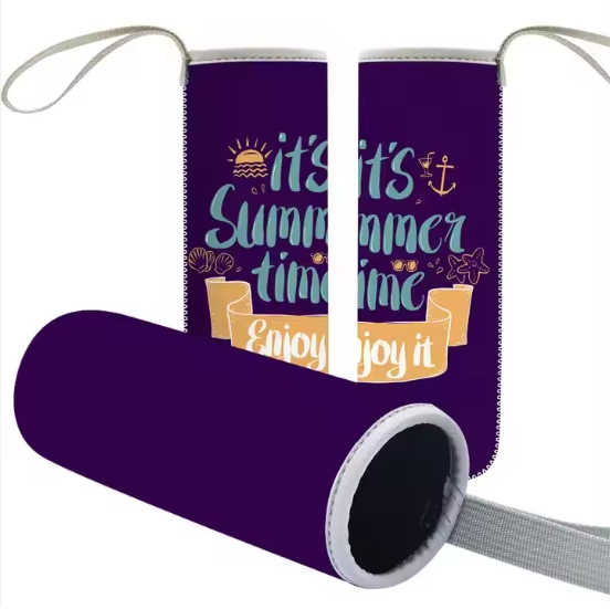 Neoprene bottle sleeve 005