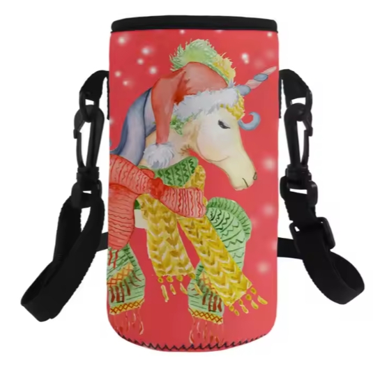 Neoprene bottle sleeve 009