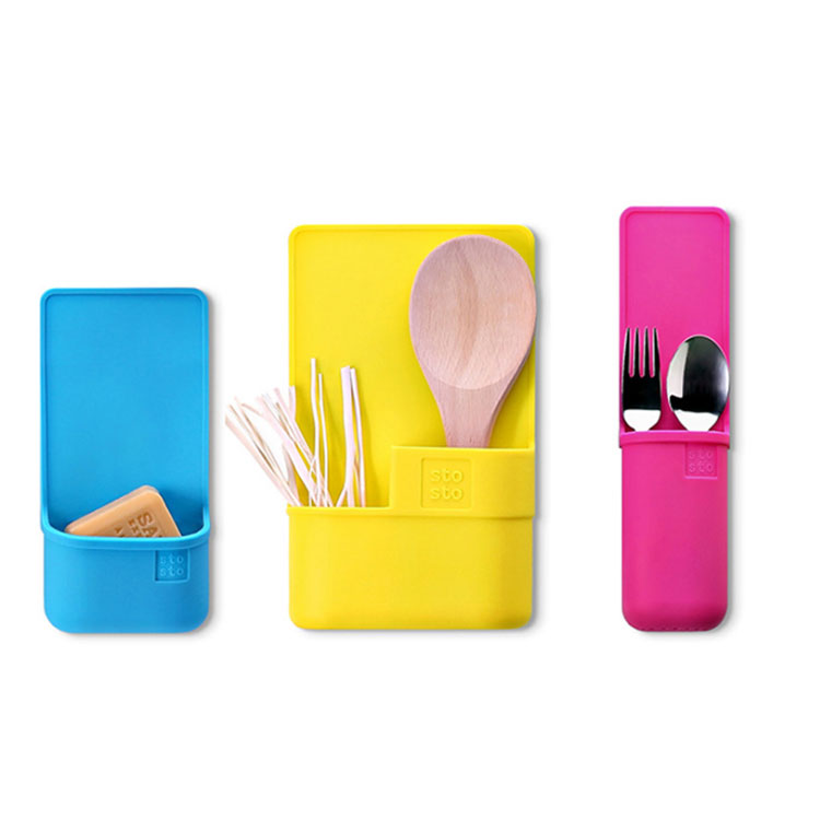 silicone kitchen tool holder