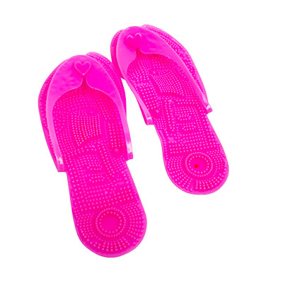 Non-Slip Portable Foldable Foot Massage shoe