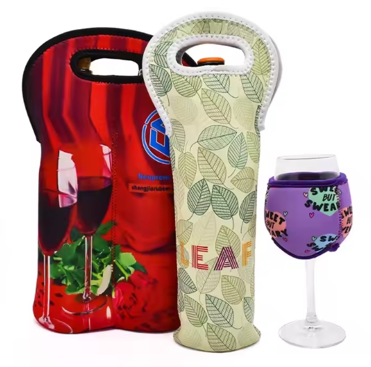 Wine Tote Bag 008