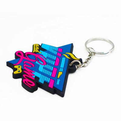 PVC keychain-02