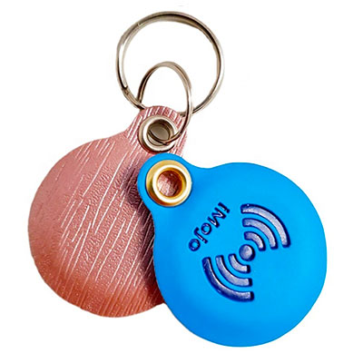 ABS RFID Keyfob Tags