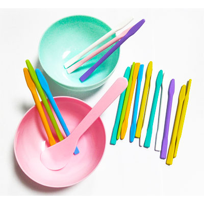 Silicone Face Mask Mud Mixing stick