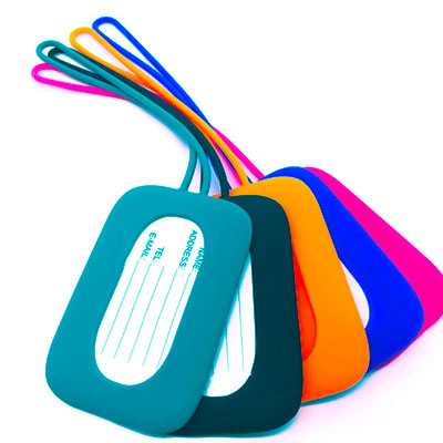 Silicone Luggage tag