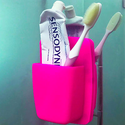 Silicone Toothbrush holder