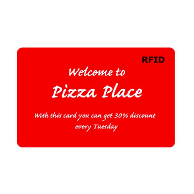 Smart RFID Card For Access Control