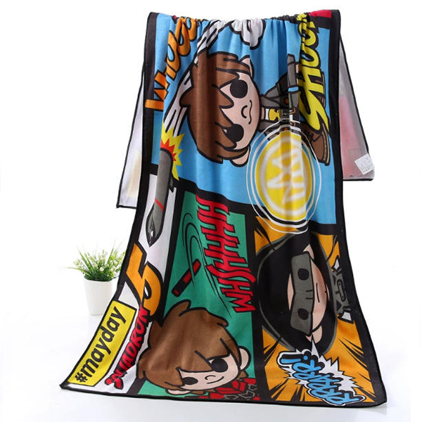 microfiber beach towel 007