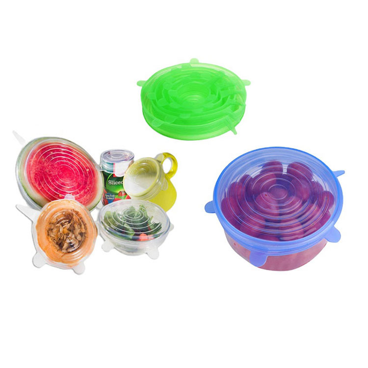 bowl cover silicone stretch lids